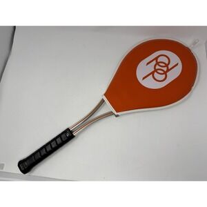 PDP Aluminum Vintage Tennis Racket  L4 3/8 Orange Open # 812 With Case